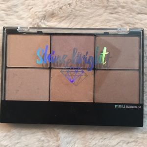 Contour palette